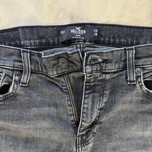 Black Wash Men's Hollister Jeans